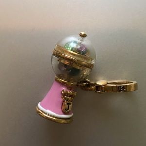 Juicy Couture RARE Gumball Machine Charm